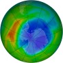 Antarctic Ozone 1985-09-15